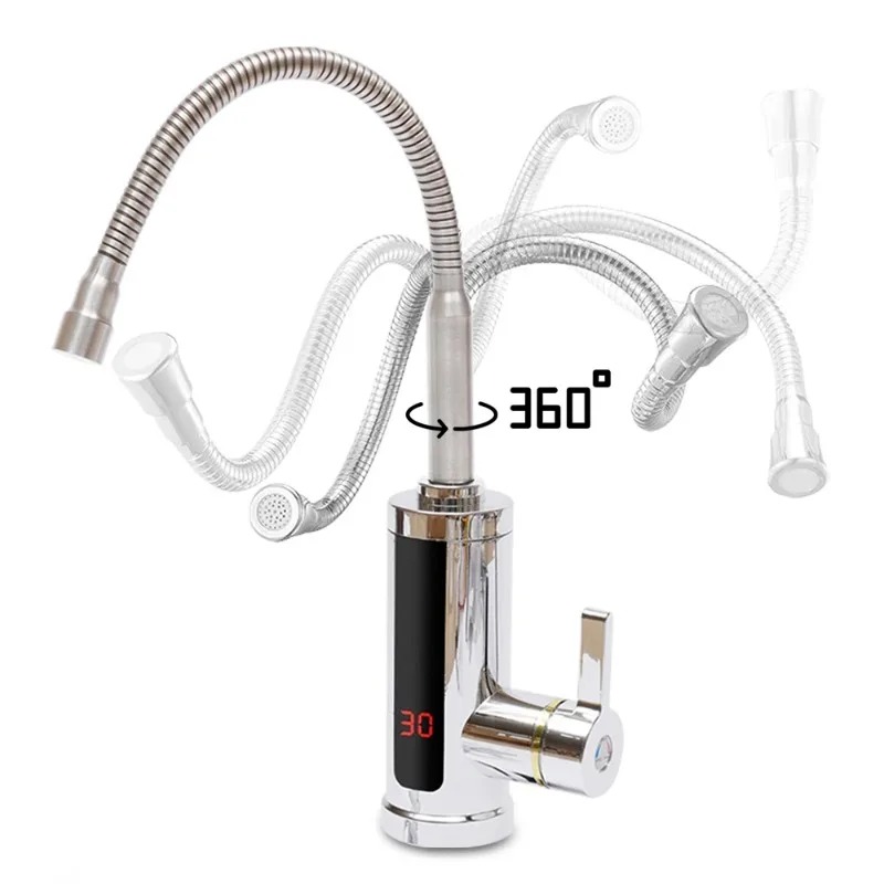 3KW Instantaneous Electric Tap - Commercial Kitchen Tap ulasan dan harga