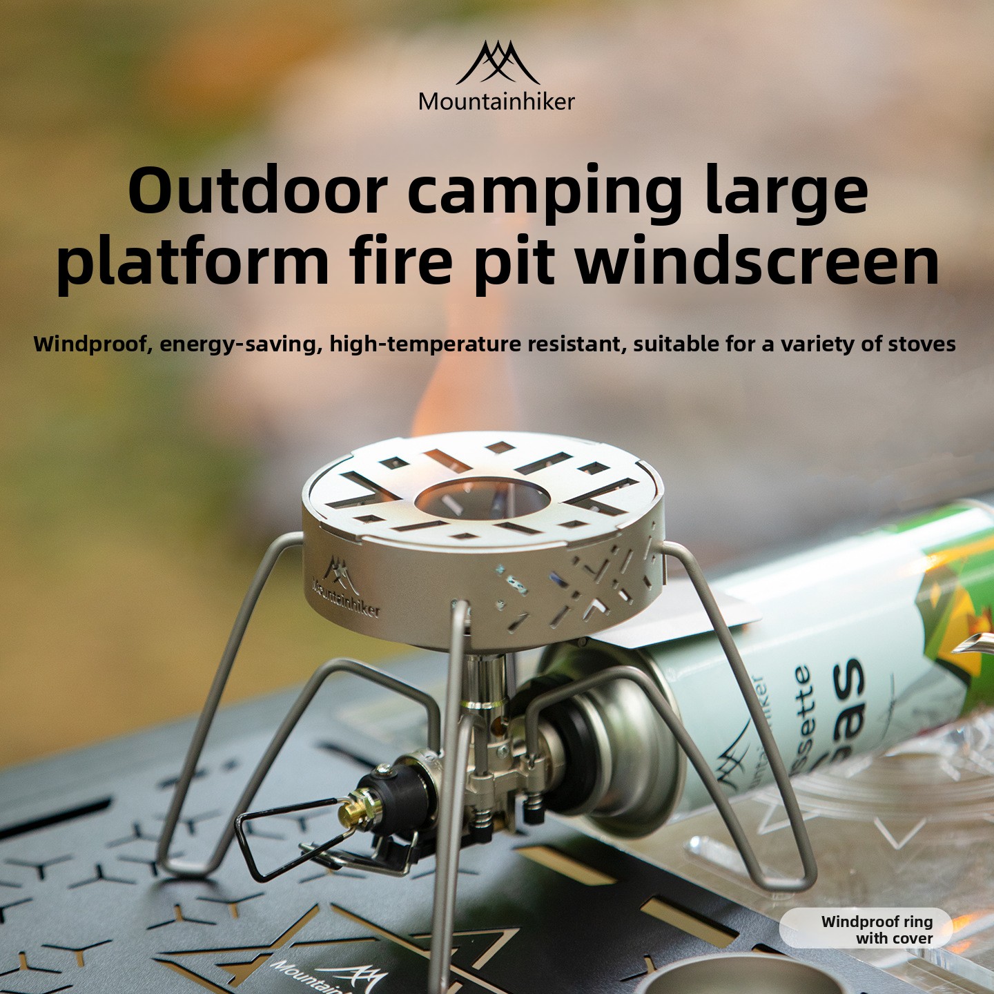 MOUNTAINHIKER New Windproof Ri - Commercial Kitchen Stove ulasan dan harga