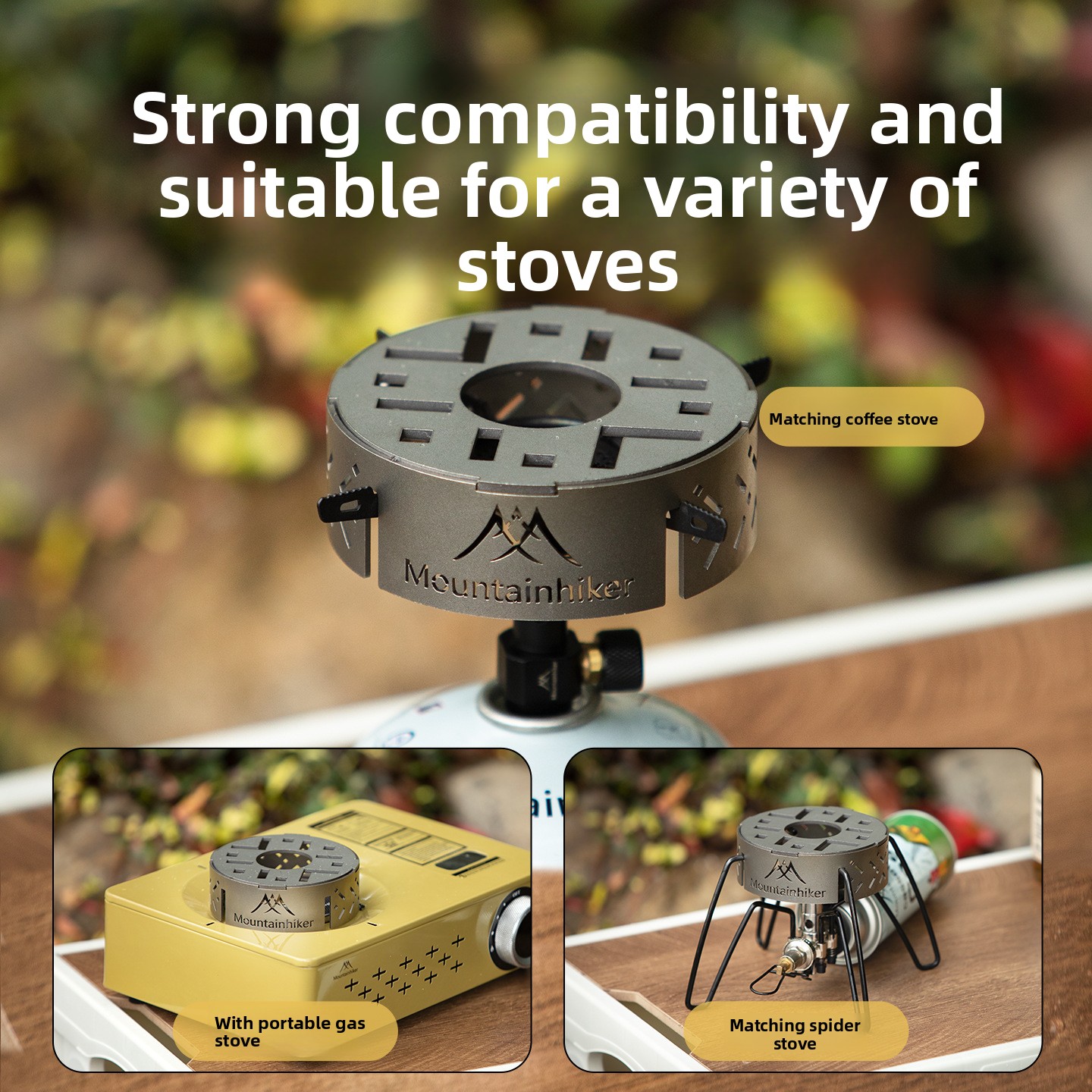 MOUNTAINHIKER New Windproof Ri - Commercial Kitchen Stove ulasan dan harga