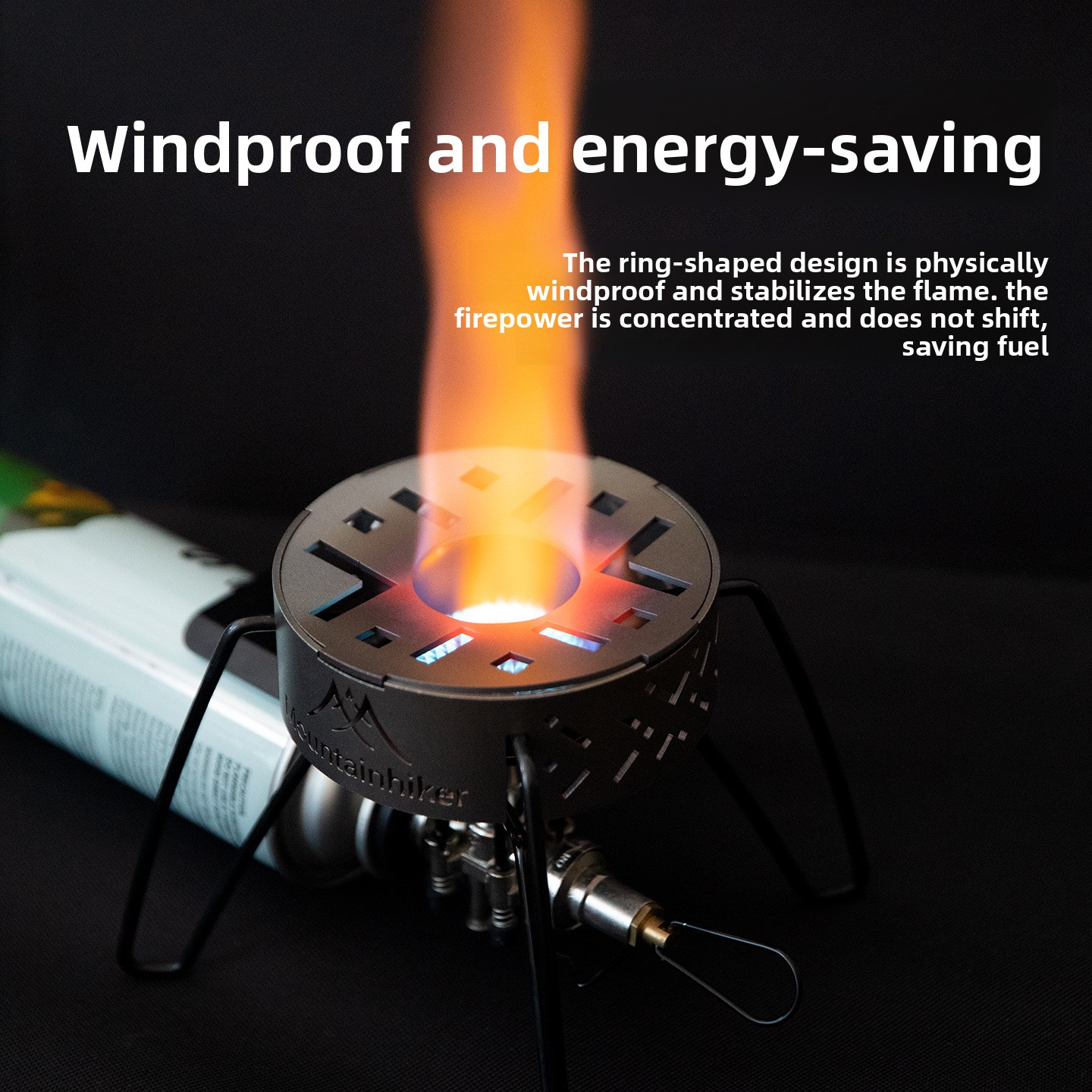 MOUNTAINHIKER New Windproof Ri - Commercial Kitchen Stove ulasan dan harga