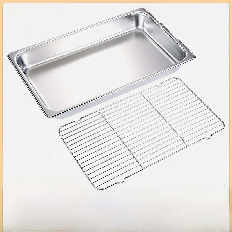 Stainless Steel Drain Pan with - Commercial Kitchen Dishwasher ulasan dan harga