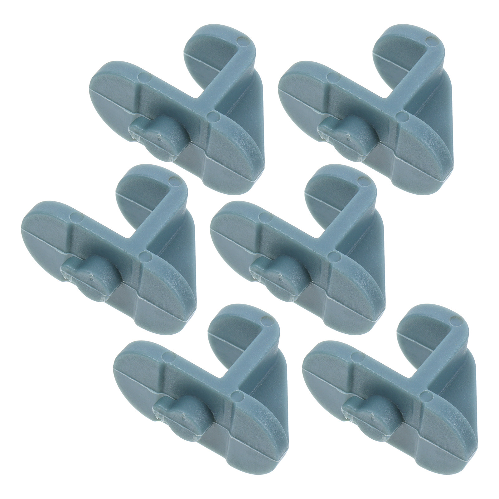 6Pcs Plastic Freezer Shelf Bra - Commercial Kitchen Hardware ulasan dan harga