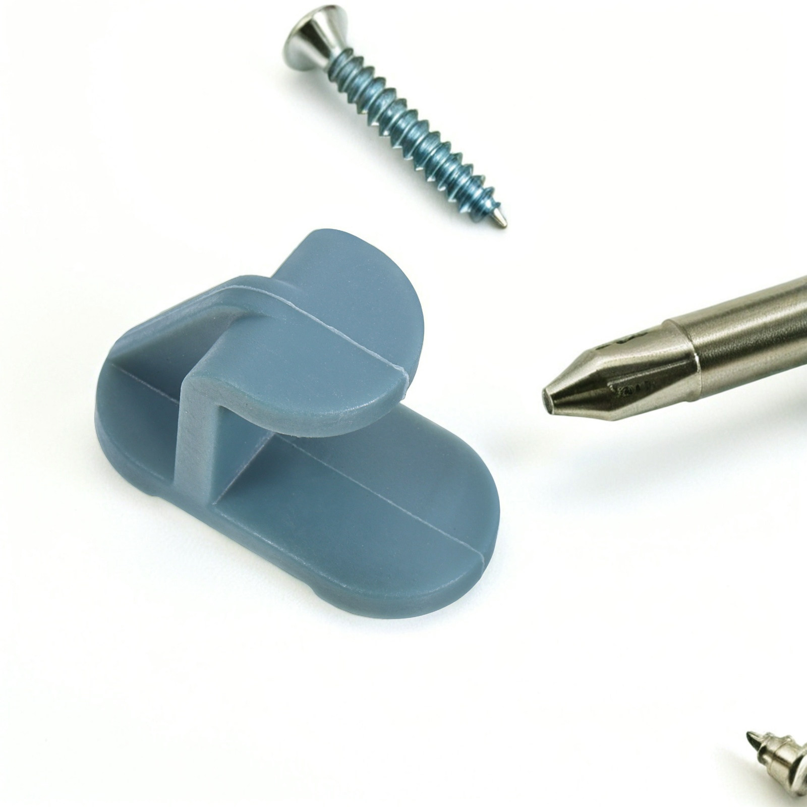 6Pcs Plastic Freezer Shelf Bra - Commercial Kitchen Hardware ulasan dan harga