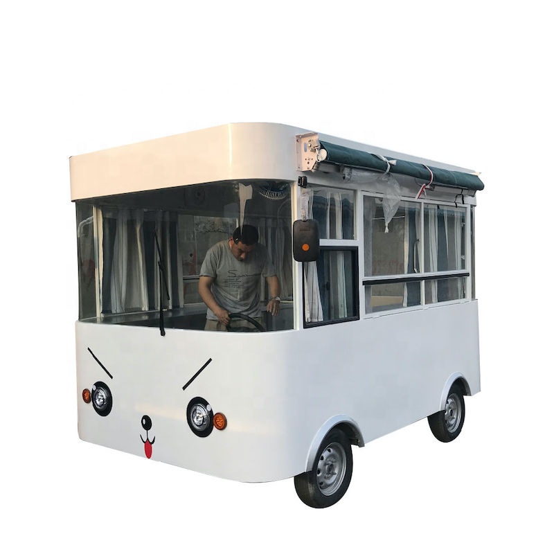 Electric Fast Food Truck Trail - Commercial Kitchen Trailer ulasan dan harga