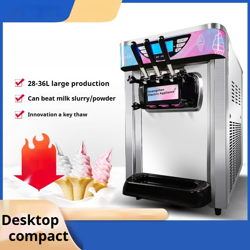 Commercial Ice Cream Machine 2 - Soft Serve Ice Cream Machine ulasan dan harga