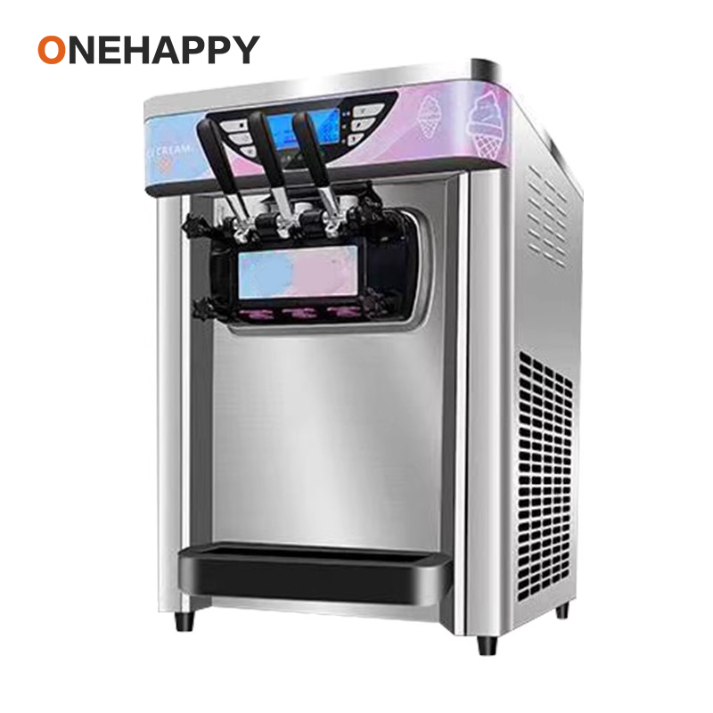 Commercial Ice Cream Machine 2 - Soft Serve Ice Cream Machine ulasan dan harga