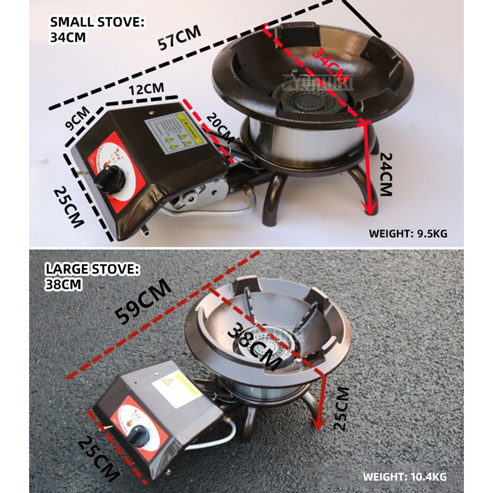 Energy-saving Stir Fry Stove R - Commercial Kitchen Stove ulasan dan harga