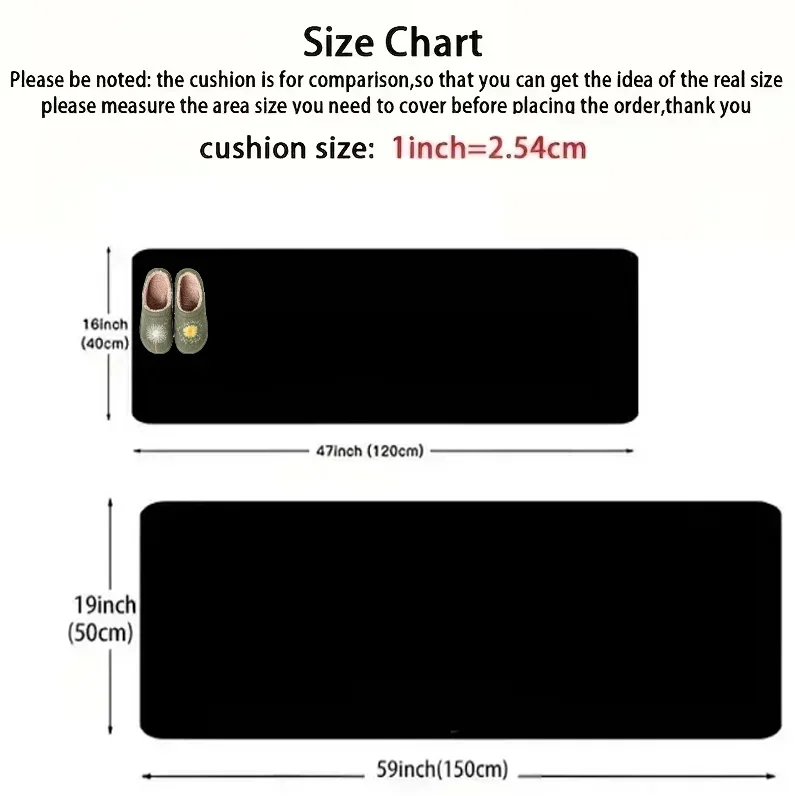 2D Fish-shaped Running Track C - Commercial Kitchen Mats ulasan dan harga