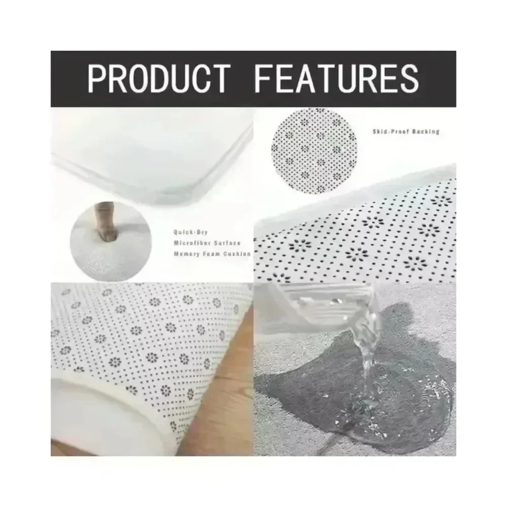 2D Fish-shaped Running Track C - Commercial Kitchen Mats ulasan dan harga