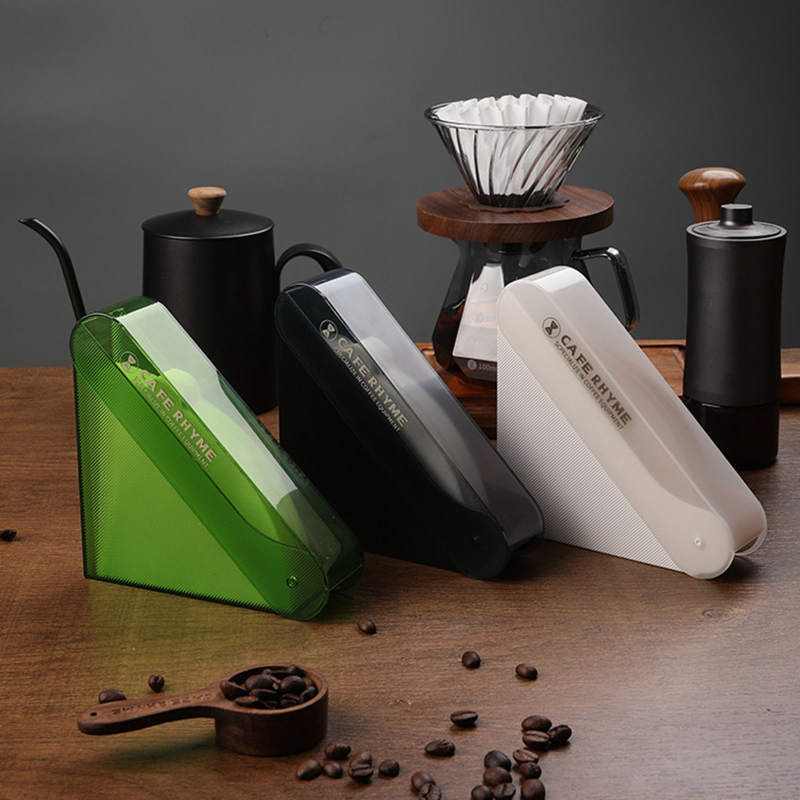 Coffee Filter Holder Reusable  - Commercial Kitchen Rack ulasan dan harga