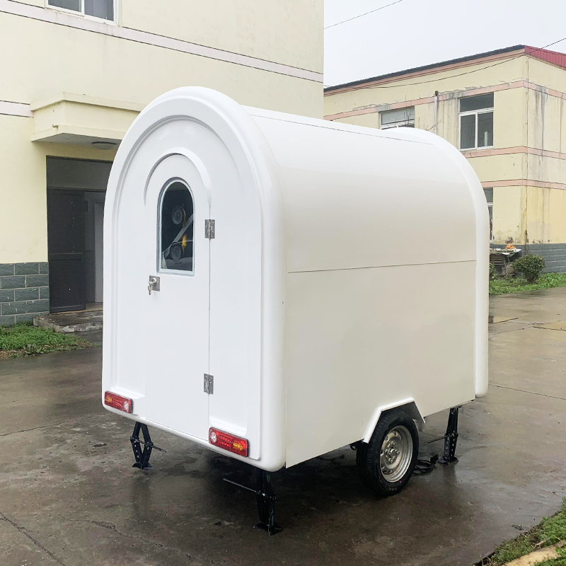 Food Trailer Stainless Steel C - Commercial Kitchen Vendor ulasan dan harga