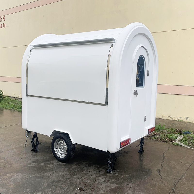 Food Trailer Stainless Steel C - Commercial Kitchen Vendor ulasan dan harga