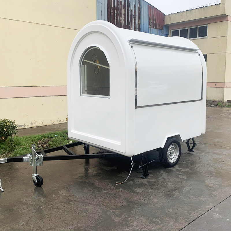 Food Trailer Stainless Steel C - Commercial Kitchen Vendor ulasan dan harga