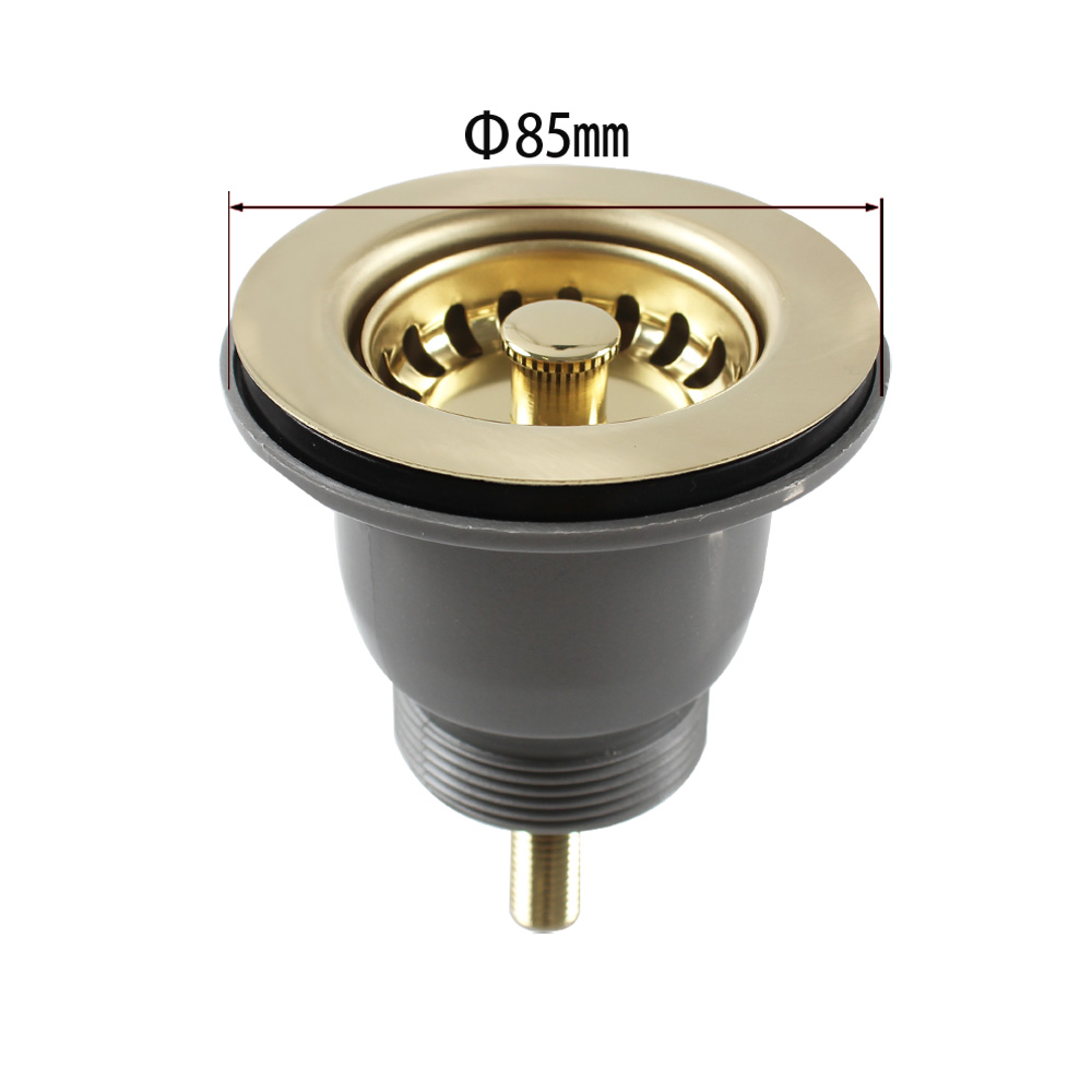 Talea 114MM Polished Golden Co - Commercial Kitchen Bin ulasan dan harga