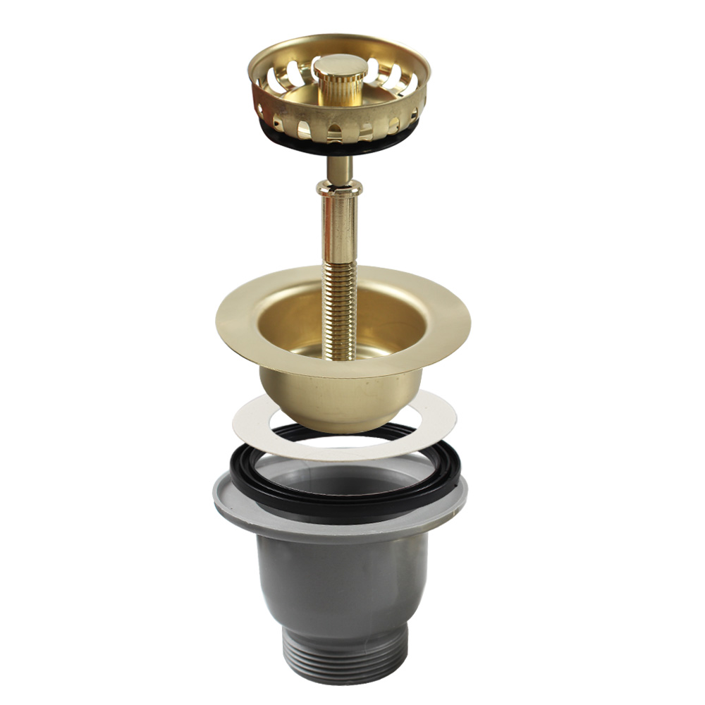 Talea 114MM Polished Golden Co - Commercial Kitchen Bin ulasan dan harga