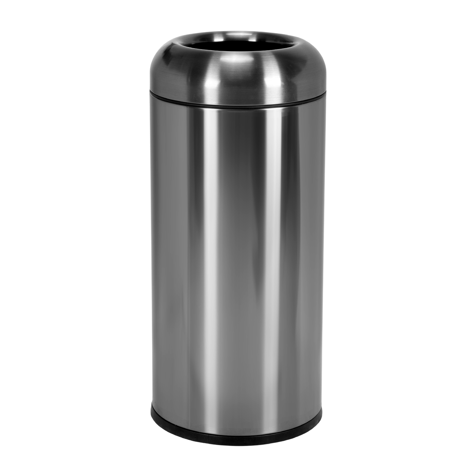 16 Gallon Open Top Tall Trash  - Commercial Kitchen Garbage Can ulasan dan harga