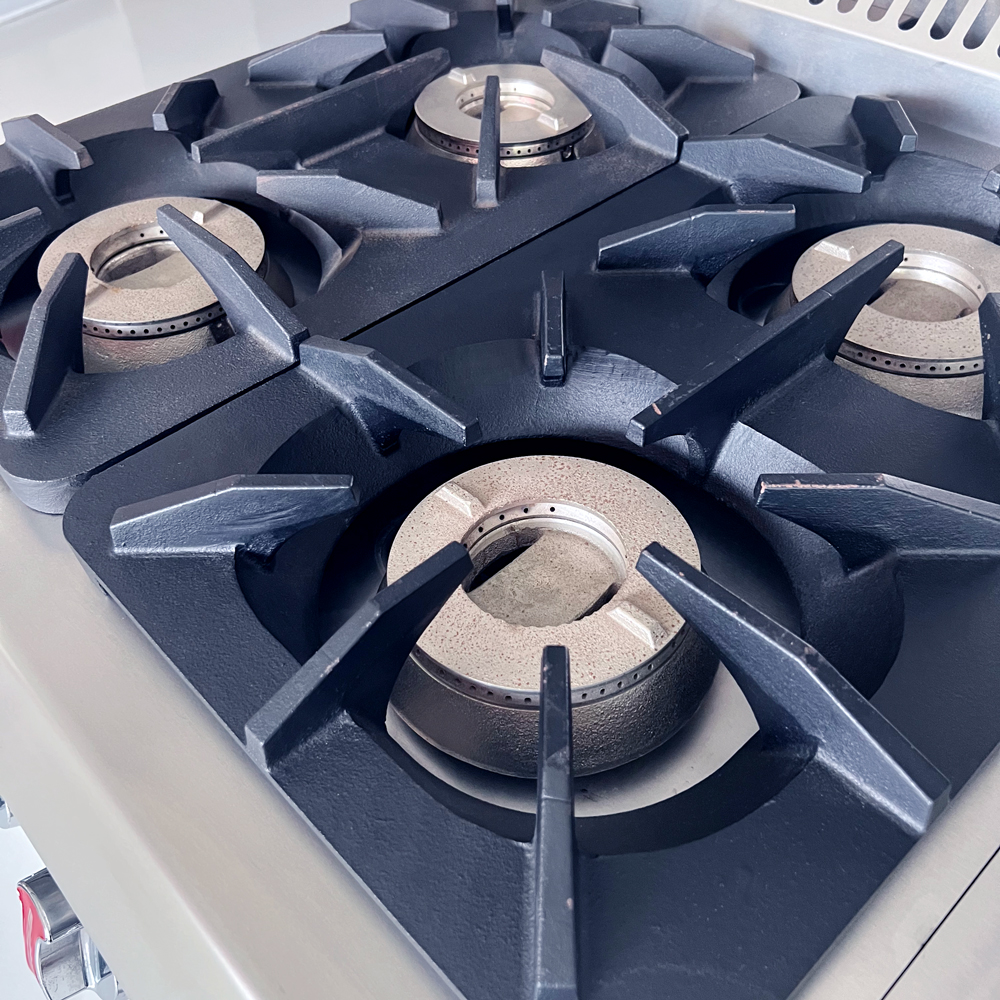 Commercial Gas Stove Stainless - Commercial Kitchen Stove ulasan dan harga