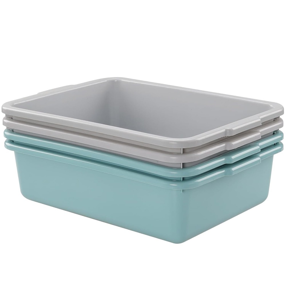 13 Liter Large Plastic Wash Ba - Commercial Kitchen Set ulasan dan harga