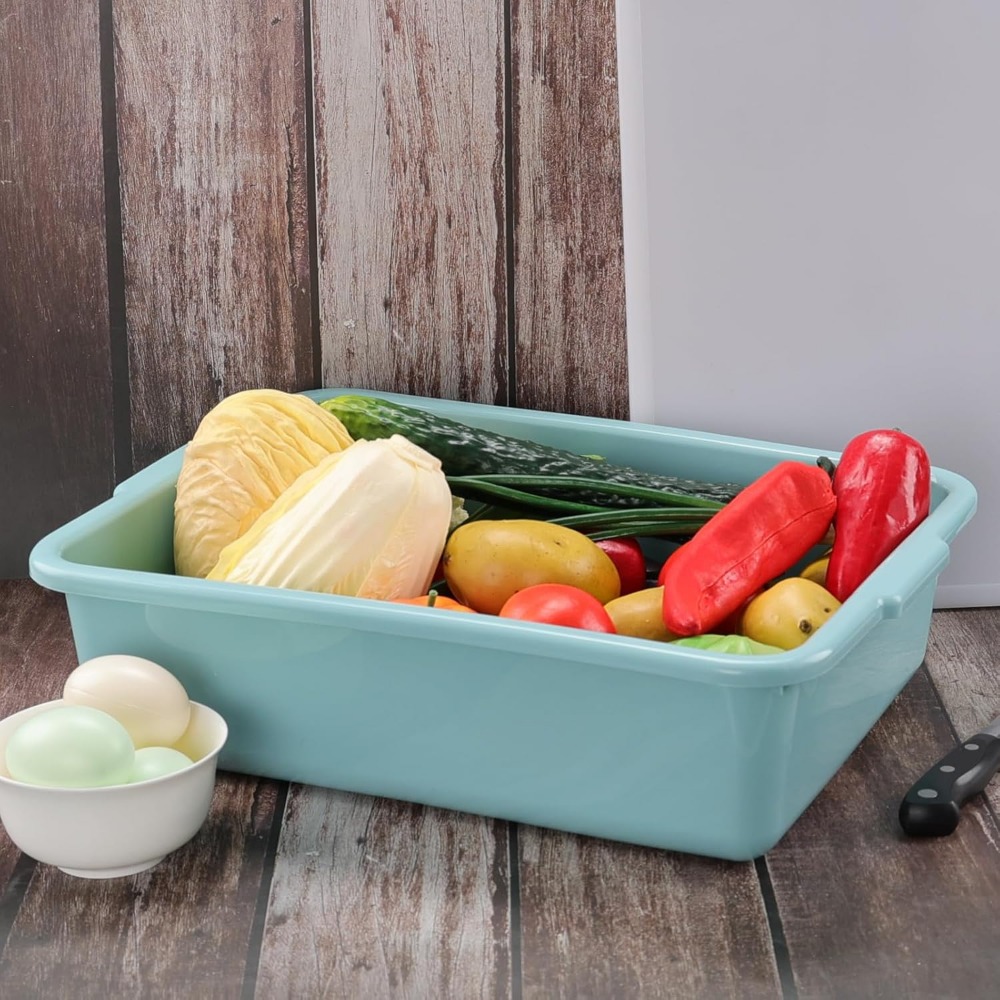 13 Liter Large Plastic Wash Ba - Commercial Kitchen Set ulasan dan harga