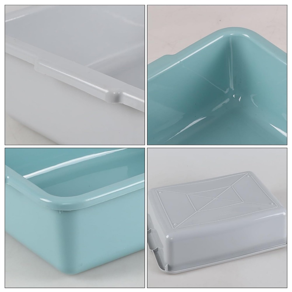 13 Liter Large Plastic Wash Ba - Commercial Kitchen Set ulasan dan harga