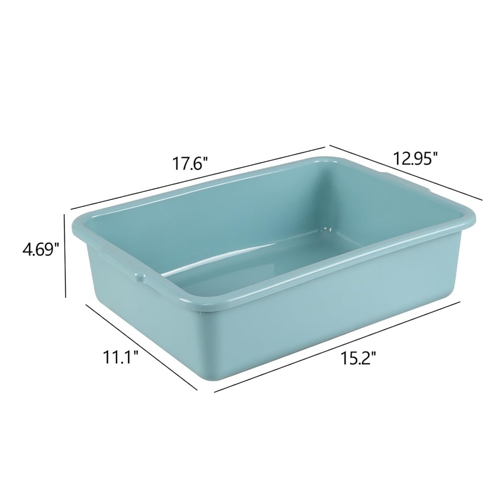 13 Liter Large Plastic Wash Ba - Commercial Kitchen Set ulasan dan harga
