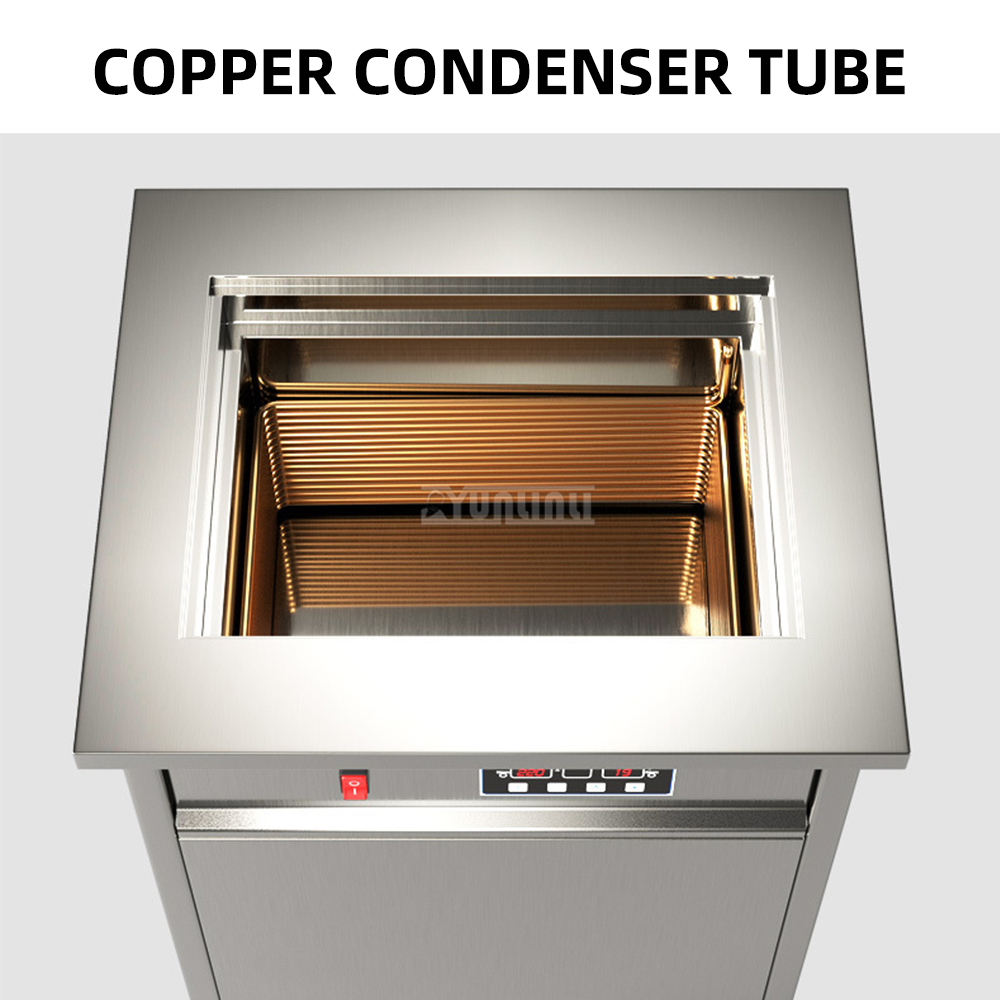 ZB-BBJ32 Fast Refrigeration Ic - Commercial Kitchen Ice Machine ulasan dan harga