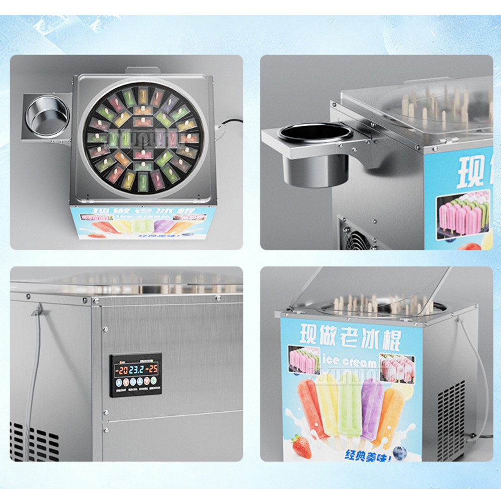 ZB-BBJ32 Fast Refrigeration Ic - Commercial Kitchen Ice Machine ulasan dan harga