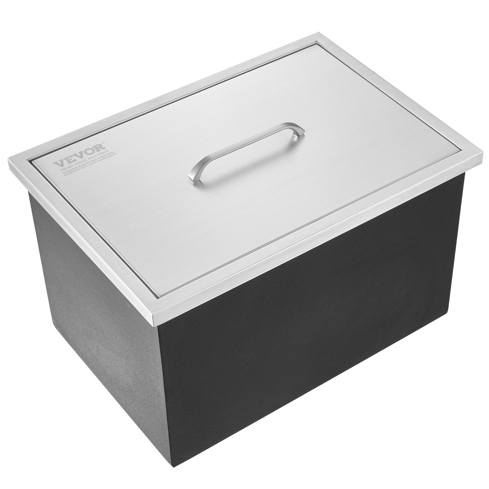 Drop In Ice Chest, Stainless S - Commercial Kitchen Bin ulasan dan harga