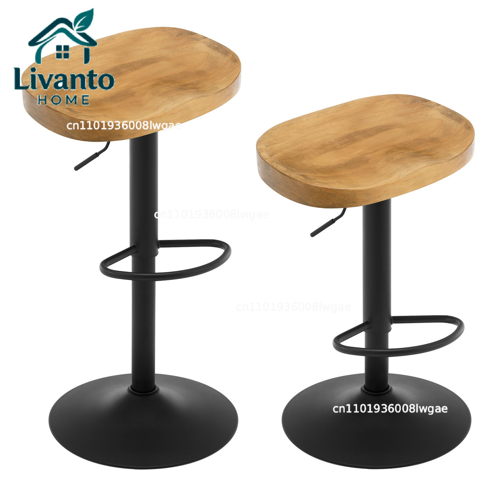 WOLTU 2PCS/SET Industrial Wood - Commercial Kitchen Set ulasan dan harga