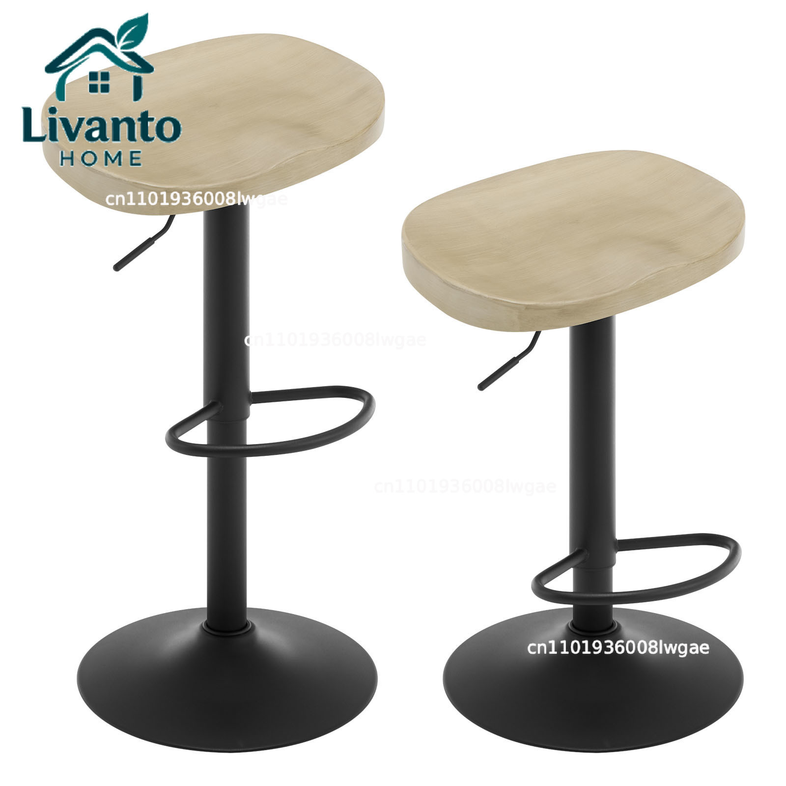 WOLTU 2PCS/SET Industrial Wood - Commercial Kitchen Set ulasan dan harga