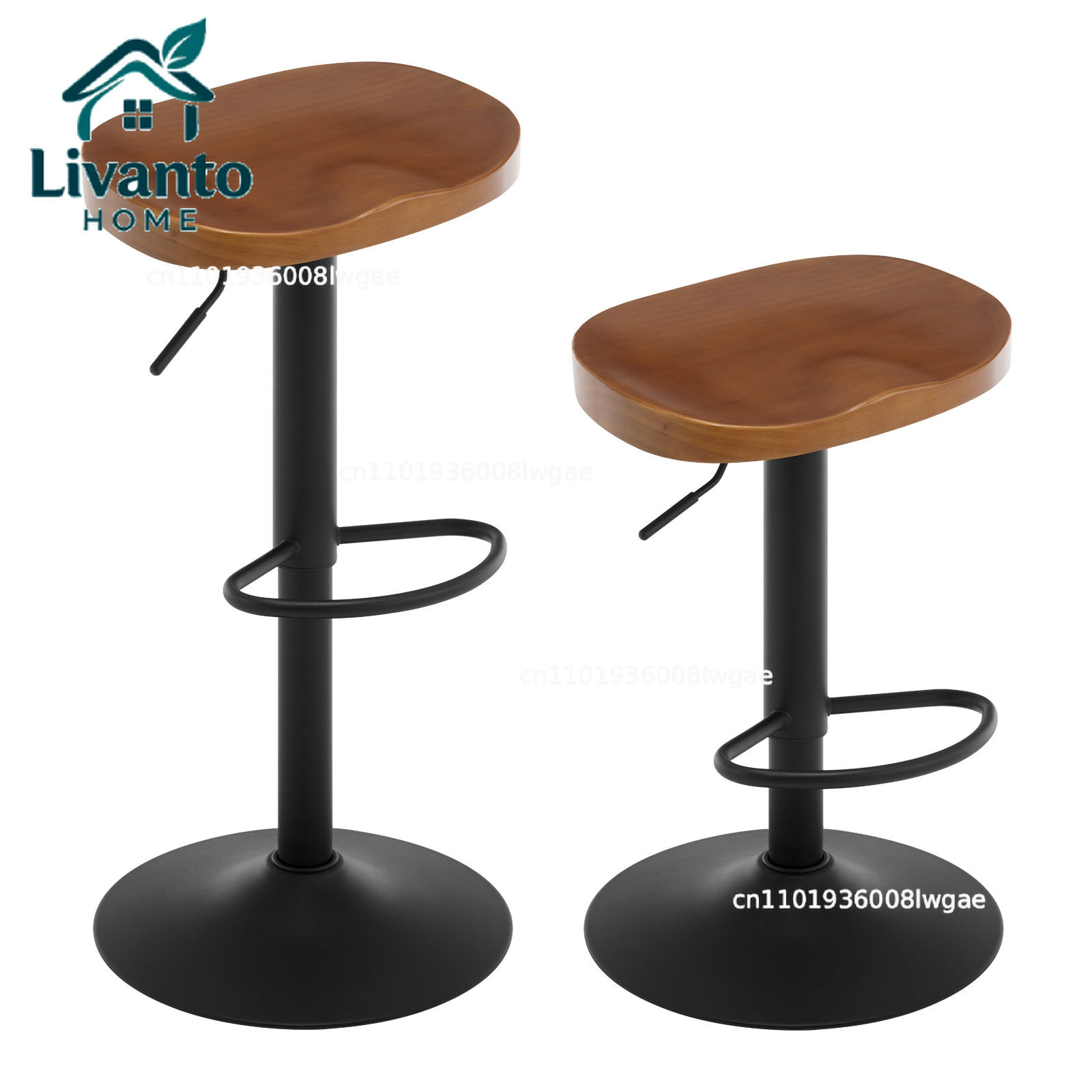 WOLTU 2PCS/SET Industrial Wood - Commercial Kitchen Set ulasan dan harga