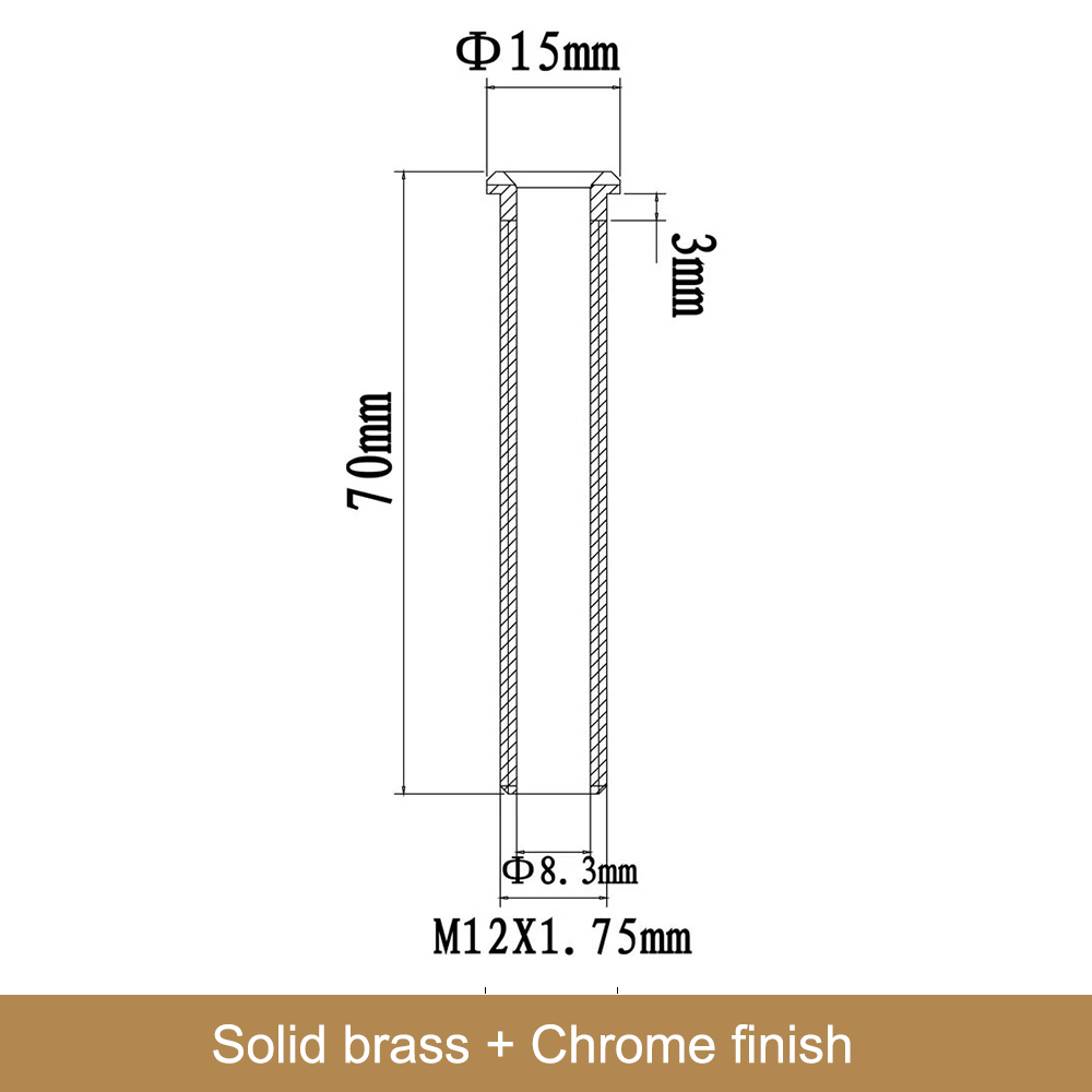 33-70mm M12 Screw For Kitchen  - Commercial Kitchen Bin ulasan dan harga
