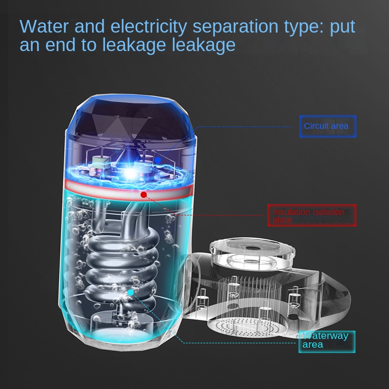 Kitchen Electric Water Heater  - Commercial Kitchen Tap ulasan dan harga