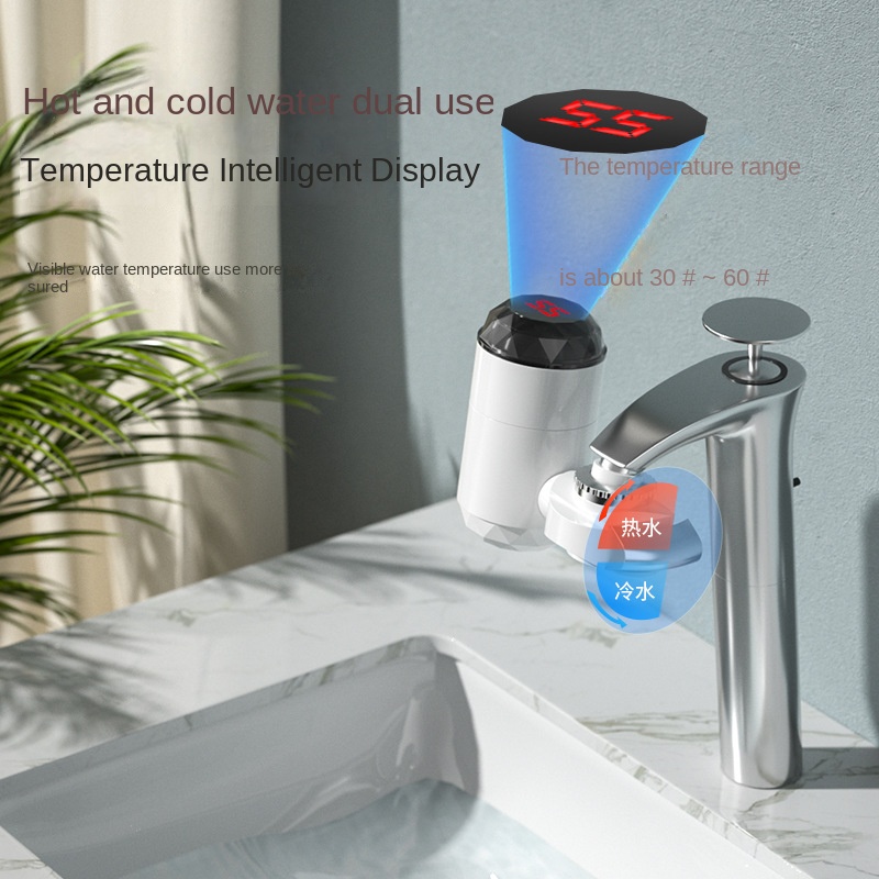 Kitchen Electric Water Heater  - Commercial Kitchen Tap ulasan dan harga