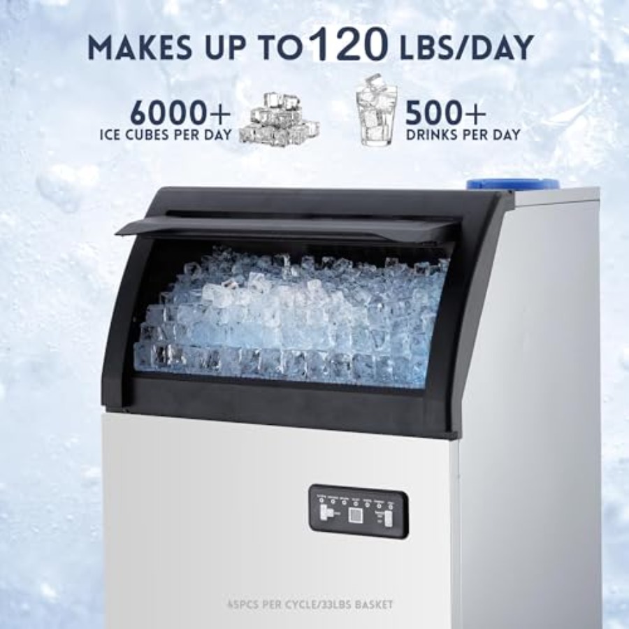 Commercial Ice Maker Machine f - Commercial Kitchen Ice Machine ulasan dan harga