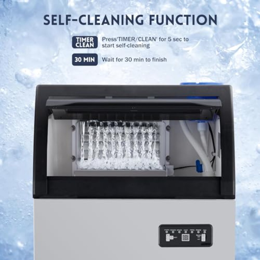 Commercial Ice Maker Machine f - Commercial Kitchen Ice Machine ulasan dan harga