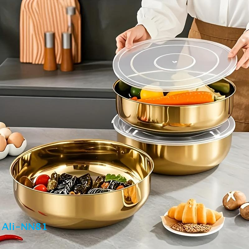 【N】Stainless Steel Mixing Bowl - Commercial Kitchen Dishwasher ulasan dan harga