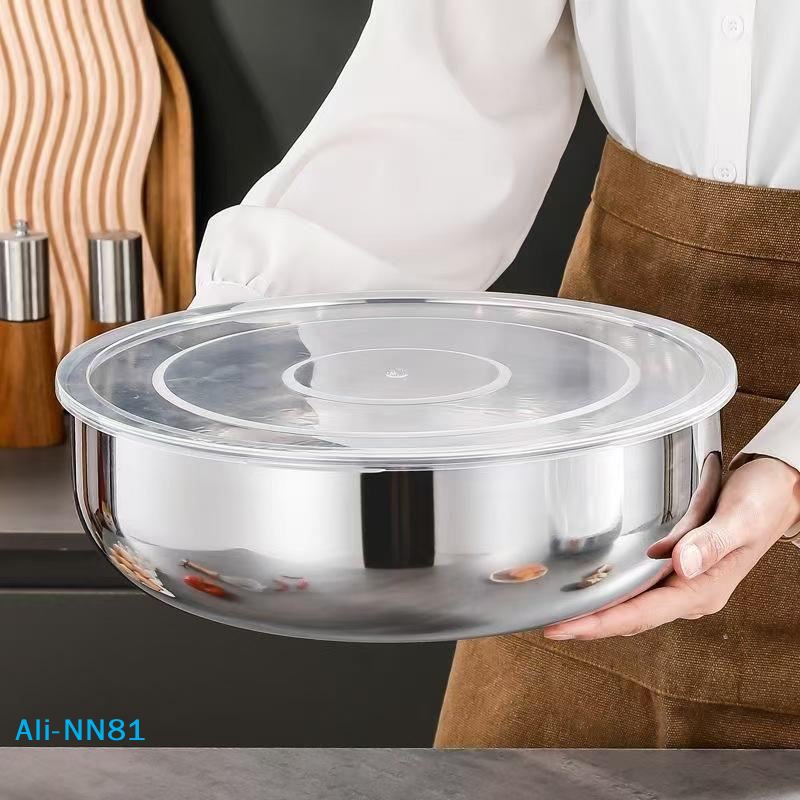 【N】Stainless Steel Mixing Bowl - Commercial Kitchen Dishwasher ulasan dan harga