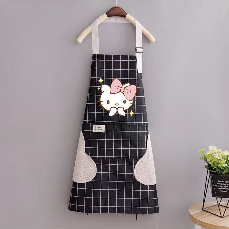 Hello Kitty Apron Cute Cartoon - Commercial Kitchen Set ulasan dan harga