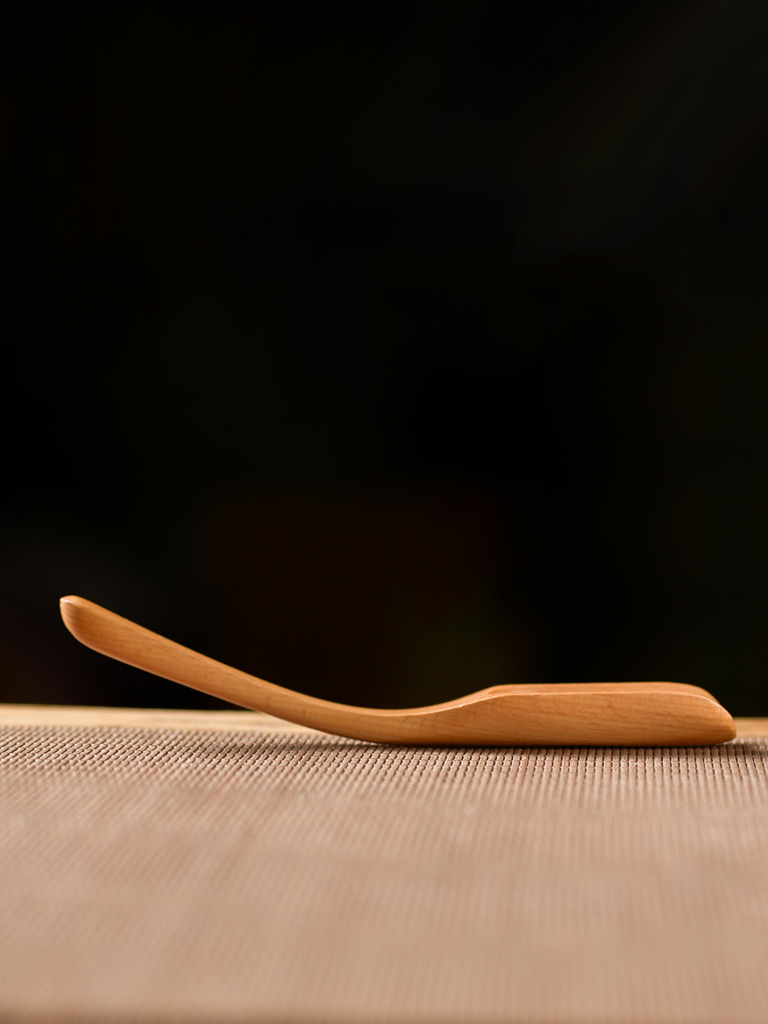 Walnut Wood Tea Spoon Tea Cere - Commercial Kitchen Set ulasan dan harga