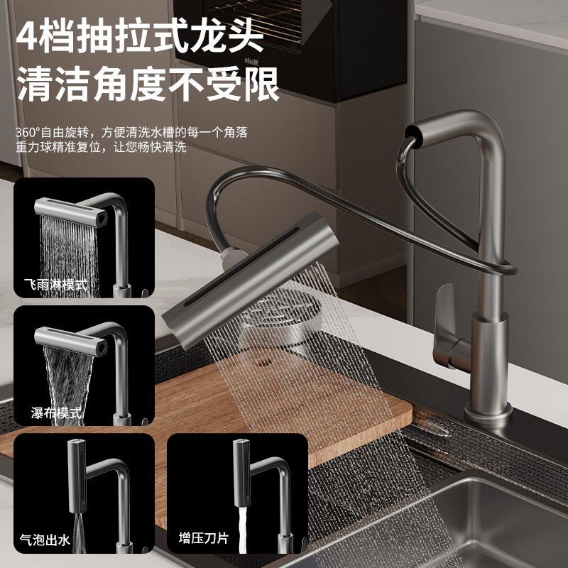 Thickened 304 Stainless Steel  - Commercial Kitchen Set ulasan dan harga
