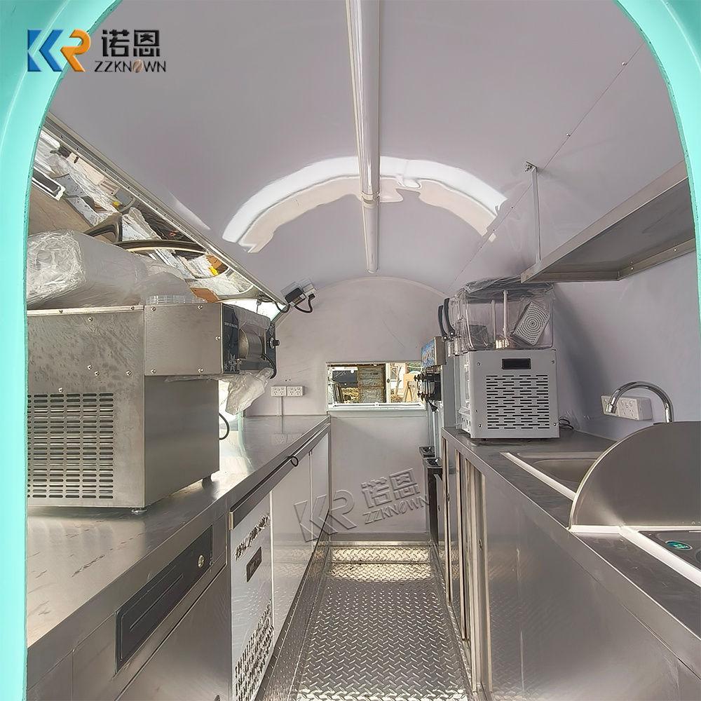 Mobile Food Trailer Commercial - Commercial Kitchen Trailer ulasan dan harga