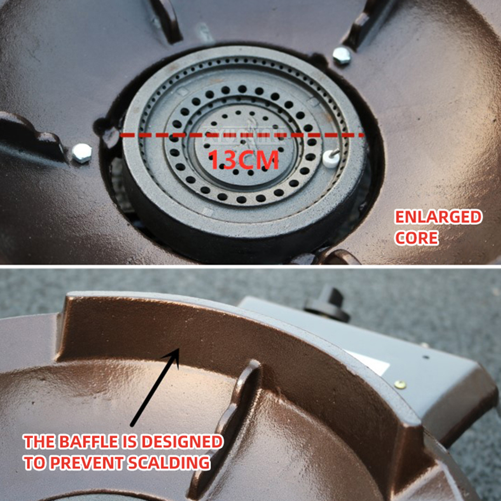 Commercial Gas Cooker Househol - Commercial Kitchen Stove ulasan dan harga
