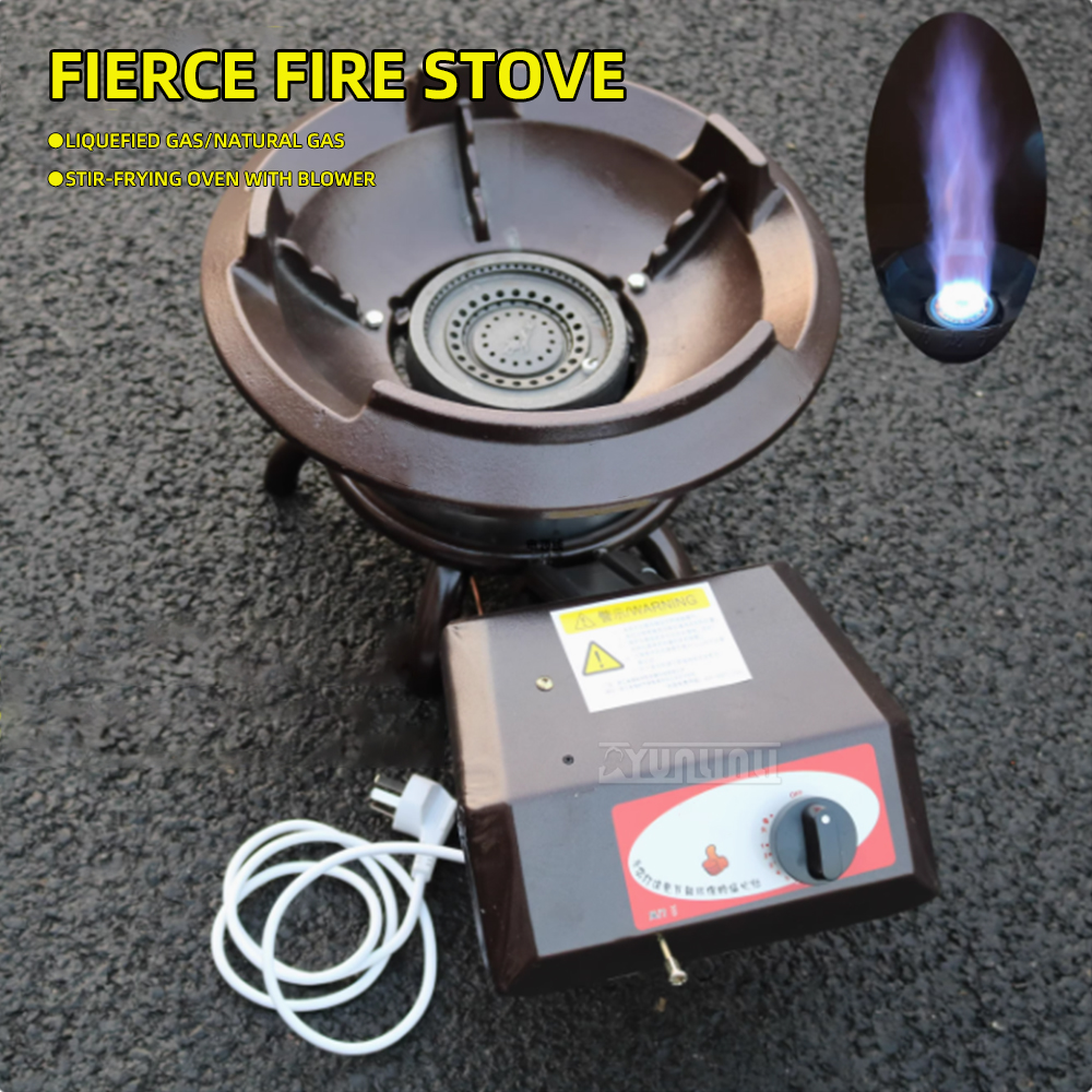 Commercial Gas Cooker Househol - Commercial Kitchen Stove ulasan dan harga