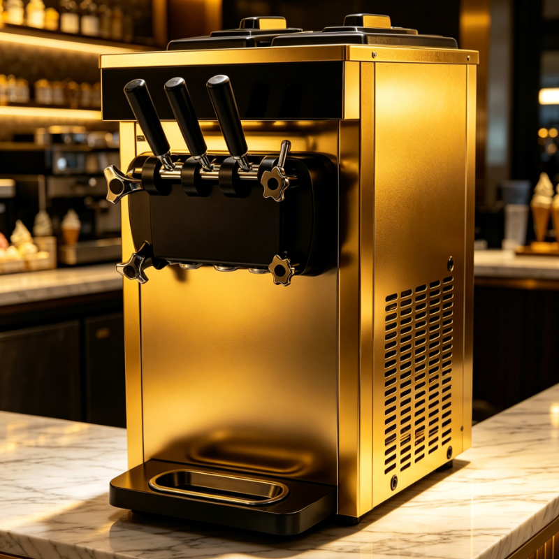 Customized Compressor Ice Crea - Soft Serve Ice Cream Machine ulasan dan harga