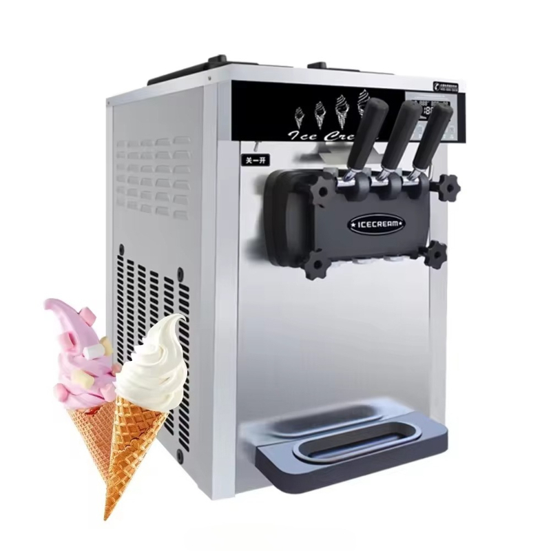 Customized Compressor Ice Crea - Soft Serve Ice Cream Machine ulasan dan harga