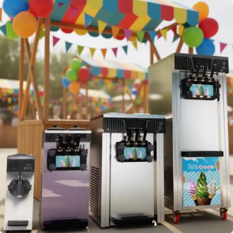 Customized Compressor Ice Crea - Soft Serve Ice Cream Machine ulasan dan harga