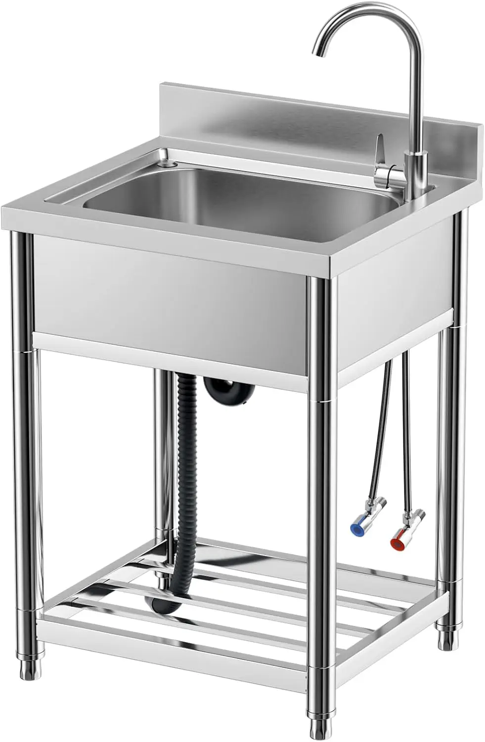 Free Standing Stainless-Steel  - Commercial Kitchen Set ulasan dan harga