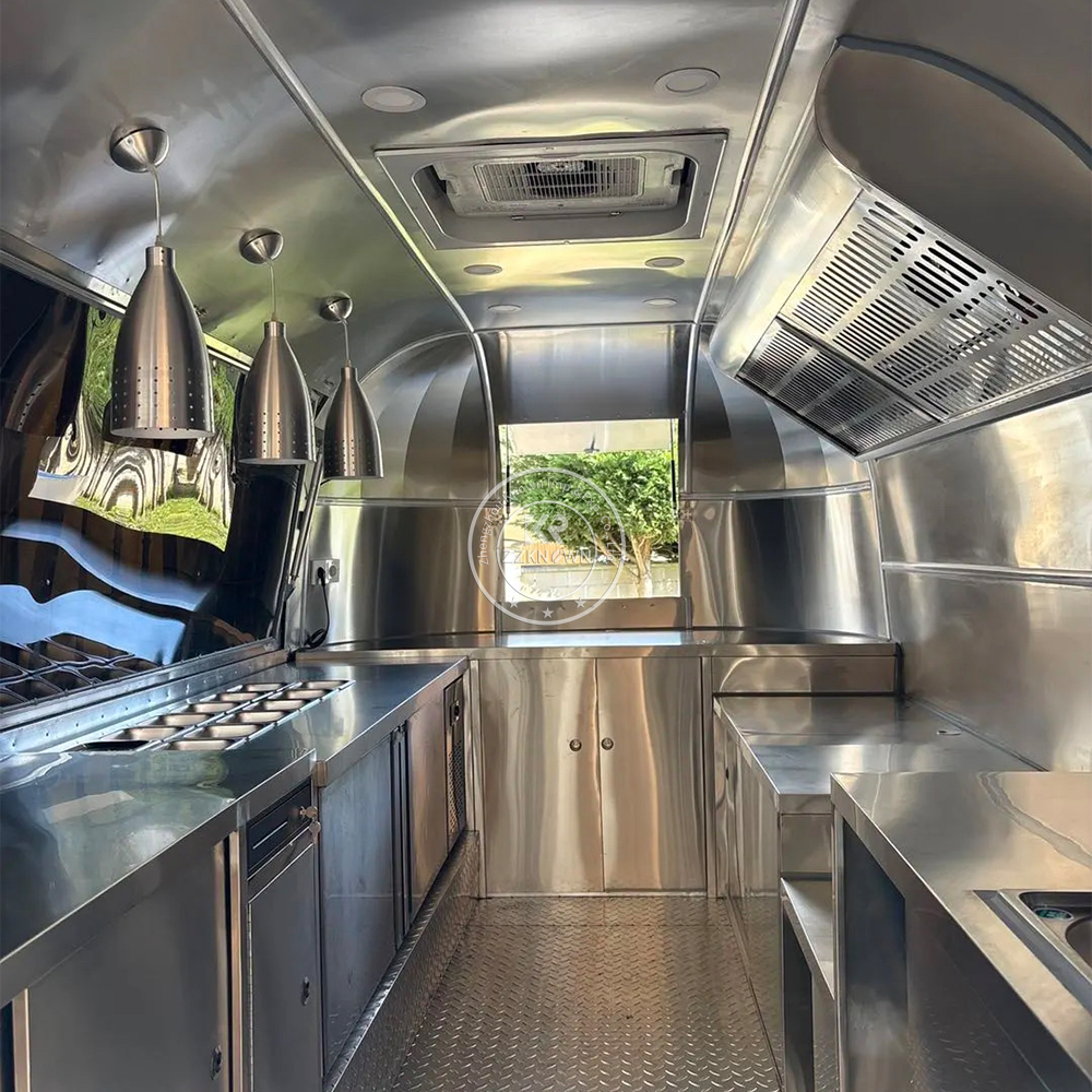 Commercial Taco Snack Truck St - Commercial Kitchen Trailer ulasan dan harga