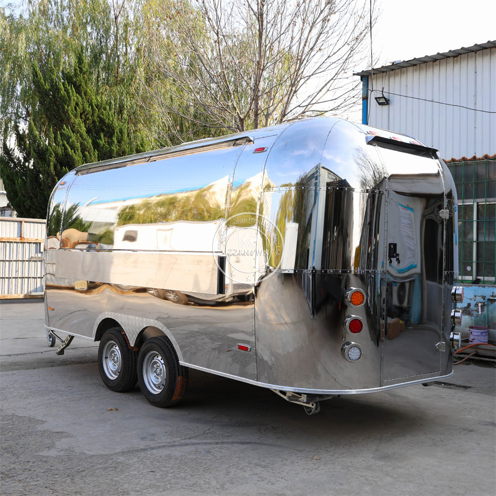 Commercial Taco Snack Truck St - Commercial Kitchen Trailer ulasan dan harga